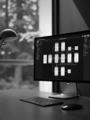 Desktop Wireframe