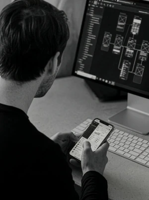 UI Design Wireframe
