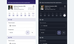 Equtrace EventPass App Design UI 05 Anywhere Studio
