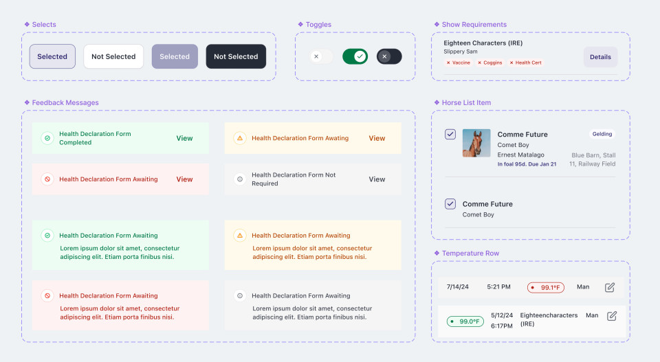 Equtrace EventPass App Design UI 04 Anywhere Studio