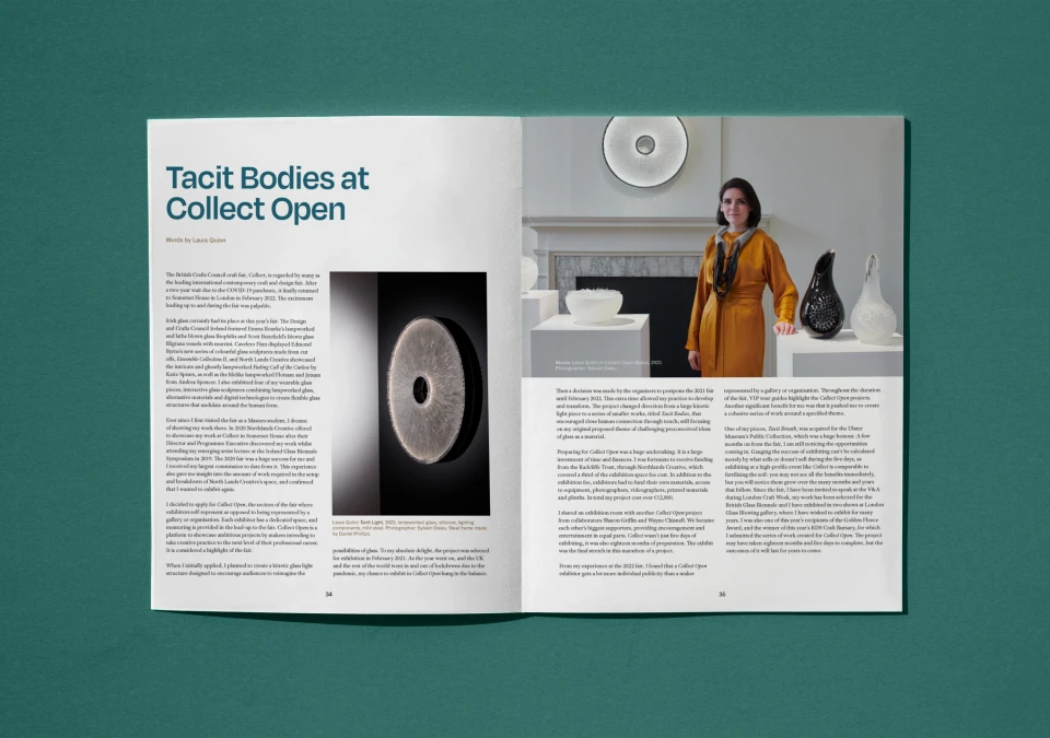 Glass Ireland Magazine Editorial Layout 03 Anywhere Studio