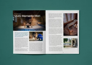 Glass Ireland Magazine Editorial Layout 02 Anywhere Studio