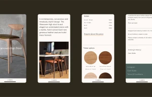 Modet Contemporary Furniture Website Design Development 02 Anywhere Studio