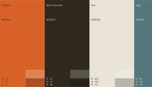 Modet Contemporary Furniture Branding Guidelines  01 Anywhere Studio