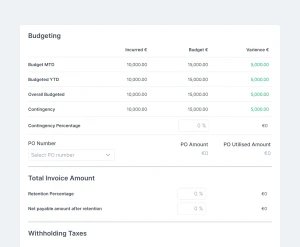 Horizon Financial Asset Management Software UI 05 Anywhere Studio