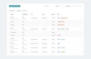 Horizon Financial Asset Management Software UI 01 Anywhere Studio