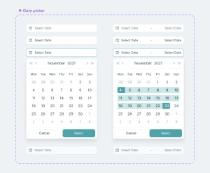 Horizon Financial Asset Management Software UI Components 01 Anywhere Studio