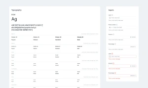 Horizon Financial Asset Management Software UI Typography 01 Anywhere Studio