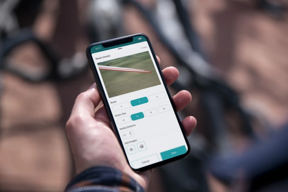 SkySpecs Mobile Inspections App Design UI 07 Anywhere Studio