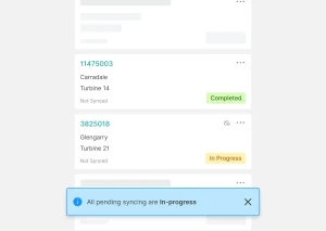 SkySpecs Mobile Inspections App Design UI Components 02 Anywhere Studio