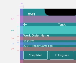 SkySpecs Mobile Inspections App Design UI Style guide 02 Anywhere Studio